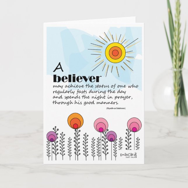 Encouragement for Believers Card Karte (Vorderseite)