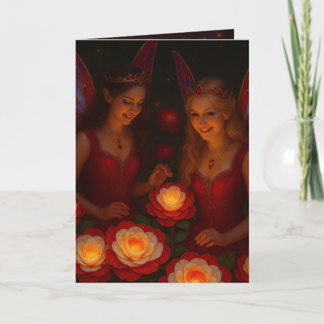 Encouragement Message Stay Strong Thinking of You Karte (Vorderseite)