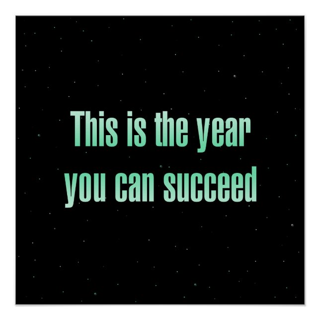 Encouragement Quote # 230 Poster (Vorderseite)