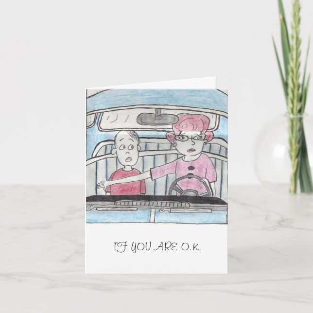 Encouranging Karte für das jemand speziell (Vorderseite)