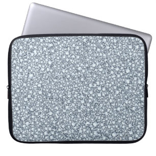 Encrusted Diamonds Look Glitzer Patter Laptopschutzhülle