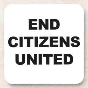 End Citizens United Untersetzer