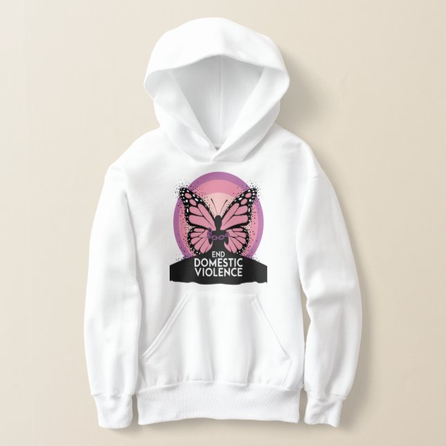 End Domestics Gewalt Hoodie (Ablage )
