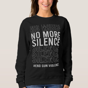 End Gun Gewalt Wear Orange Day Anti Gun Mens Wo Sweatshirt