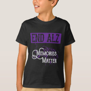 End Heimer - Niedliche Heimerheimer-Bewusstseinsbi T-Shirt