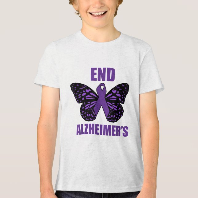 End Heimers _1 Tri-Blend Shirt (Vorderseite)