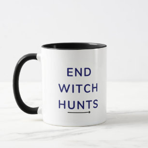 End Hexenjagd Tasse