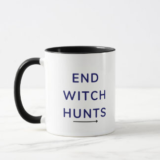 End Hexenjagd Tasse