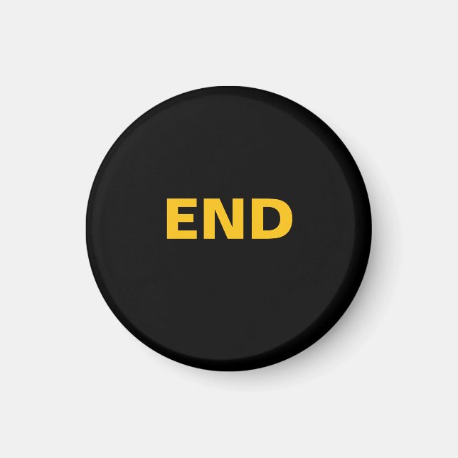END-Logo Magnet (Vorne)
