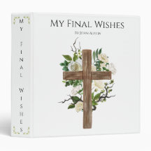 End-of-Life Planning Checklist & Organizer