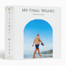 End-of-Life Planning Checklist & Organizer