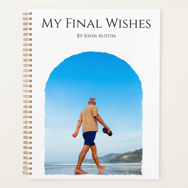 End-of-Life Planning Checklist & Organizer  Planer (Vorderseite)