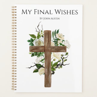 End-of-Life Planning Checklist & Organizer  Planer