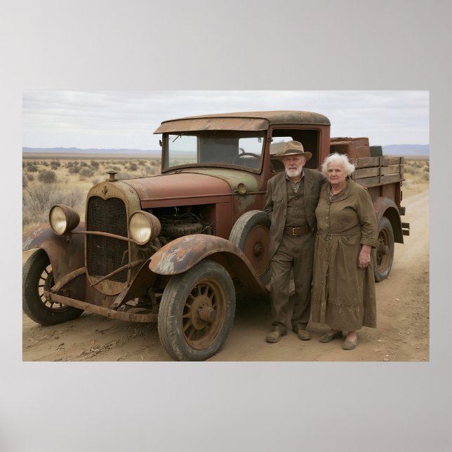 End of the Line Poster (Vorne)