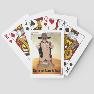 End of the Santa Fe Trail Cards Spielkarten