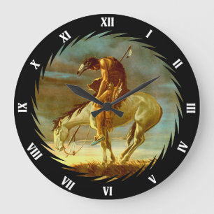 END OF THE TRAIL GROßE WANDUHR