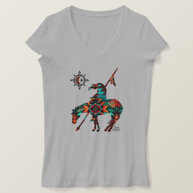 End Of The Trail T-Shirt (Design vorne)