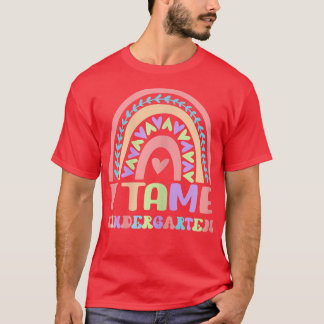 End Of The Year Kindergarten Teacher  T-Shirt