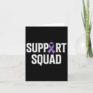 End Overdose Support Squad Überdosis-Bewusstsein 1 Karte