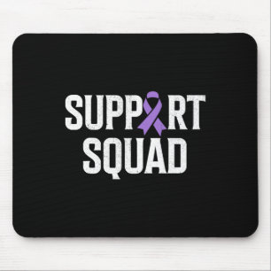 End Overdose Support Squad Überdosis-Bewusstsein 1 Mousepad