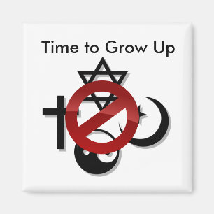 End Religion Magnet