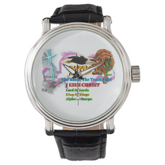 End time watch, Gospel Watch, Unique watch, watch Armbanduhr