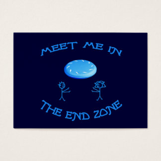 End Zone Frisbee