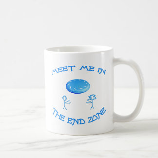 End Zone Frisbee Kaffeetasse