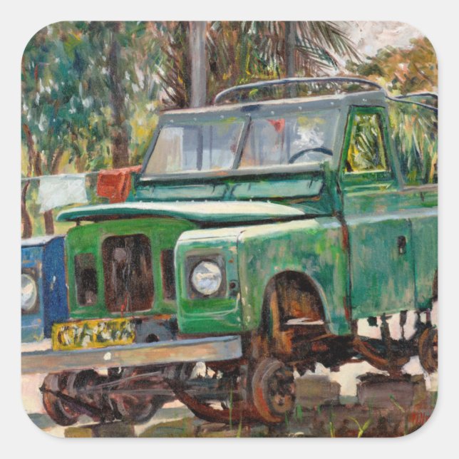 Ende 2006 quadratischer aufkleber (Vorderseite)