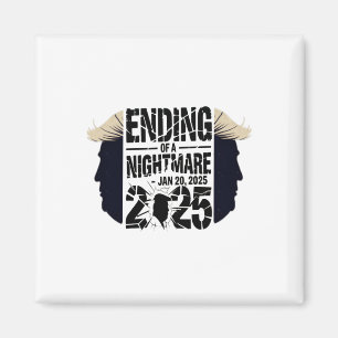 Ende A - Einweihungstag 2025 Chiffon Top Magnet