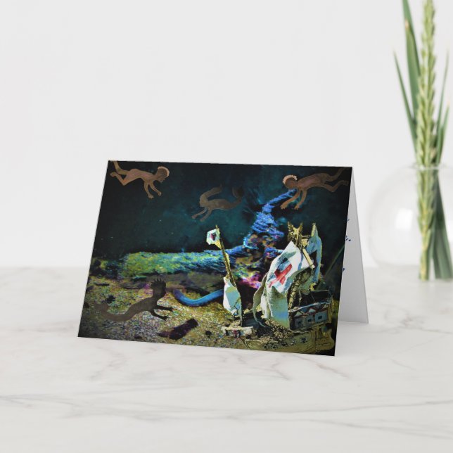 Ende - Annäherung an die Karte der verlorenen Trea (Vorderseite)