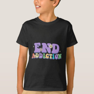 Ende der Abhängigkeit Groovy Happy Style Überdosis T-Shirt