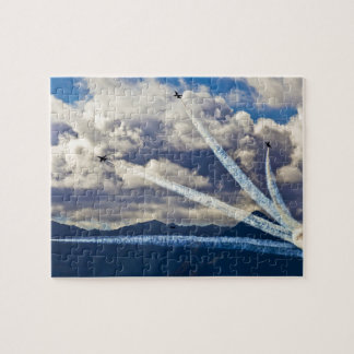 Ende der Air Show Puzzle