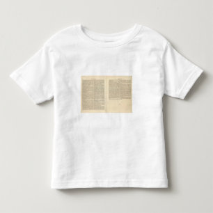 Ende der allgemeinen Friedensanzeige 1828 2 Kleinkind T-shirt