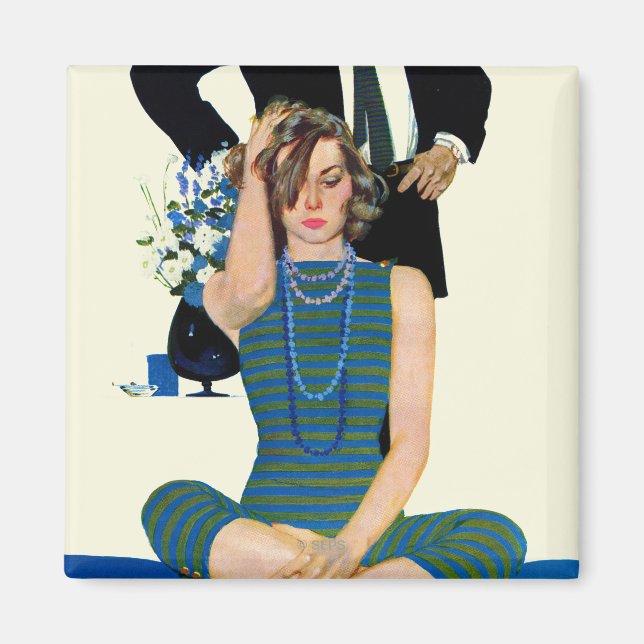 Ende der Ehe Magnet (Vorne)