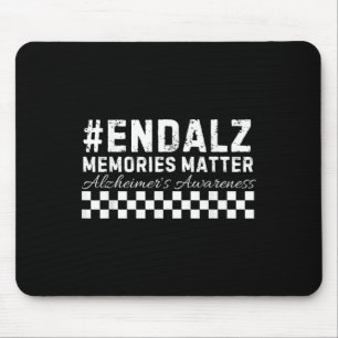 Ende der Erinnerungen Demenz Heimers Bewusstsein Mousepad