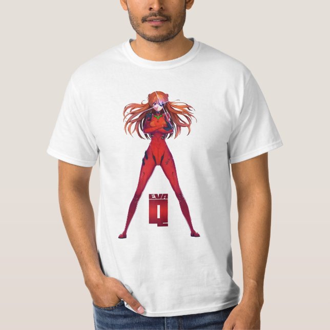 Ende der Evangelion rot T-Shirt (Vorderseite)