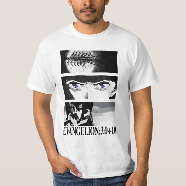 Ende der Evangelion T-Shirt (Vorderseite)