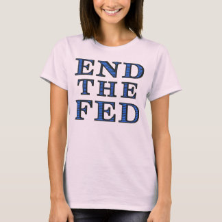 ENDE DER GEFÜTTERT Ladys Long Sleeve T-Shirt