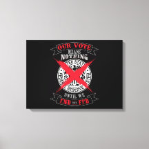 Ende der Gefüttert Wall-Kunst