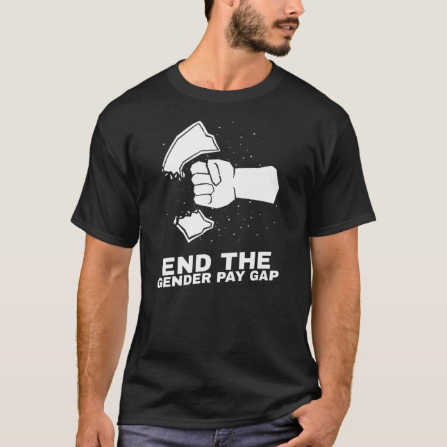 ENDE DER GESCHLECHTERSPANNE T-Shirt (Vorderseite)