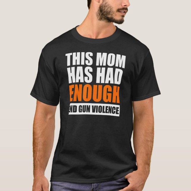 Ende der Gewalt Frauen diese Mama hat genug W T-Shirt (Vorderseite)