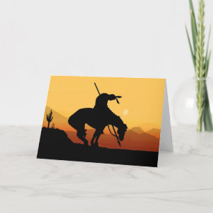 Ende der Grußkarte Karte