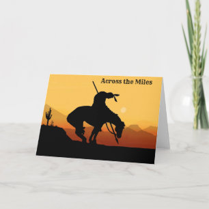 Ende der Grußkarte Karte