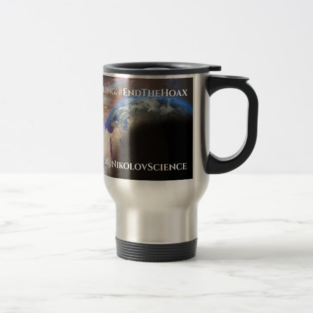Ende der Hoax Travel Mug von RoseWrits Reisebecher (Rechts)
