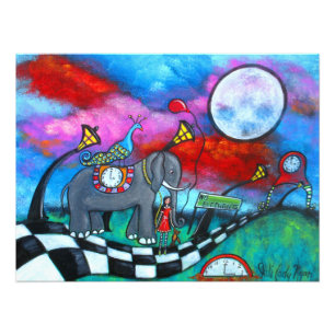 Ende der Innocence Fantasy Art Fotografy Print Fotodruck