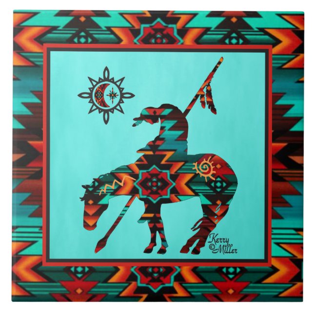 Ende der KERAMIK Fliese (Vorderseite)