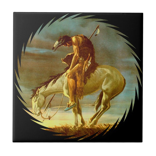 ENDE DER KERAMIK FLIESE (Vorderseite)