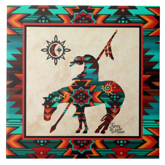 Ende der KERAMIK Fliese (Vorderseite)