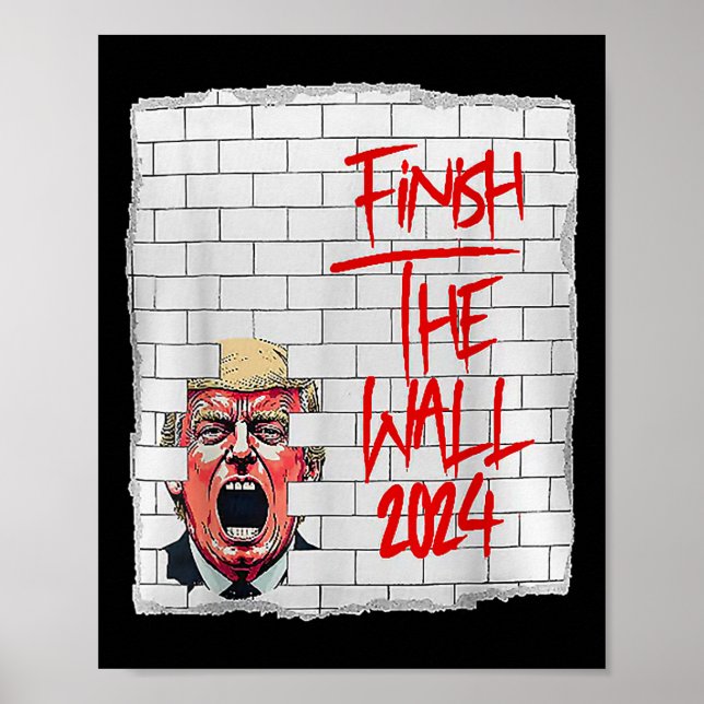 Ende der Mauer 2024 Poster (Vorne)
